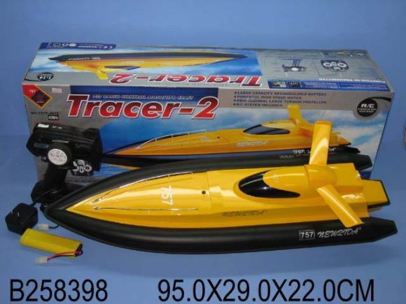 Лодка ZZ Toys Трэйсер-2