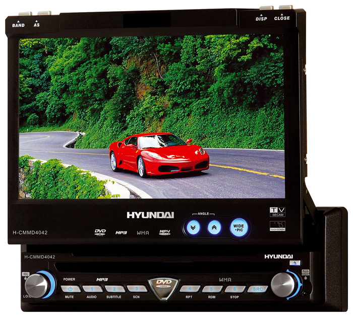 Магнитола Hyundai H-CMMD4042 dvd