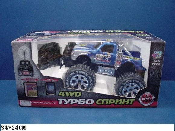 Машина Joy Toy Джип Турбо Спринт