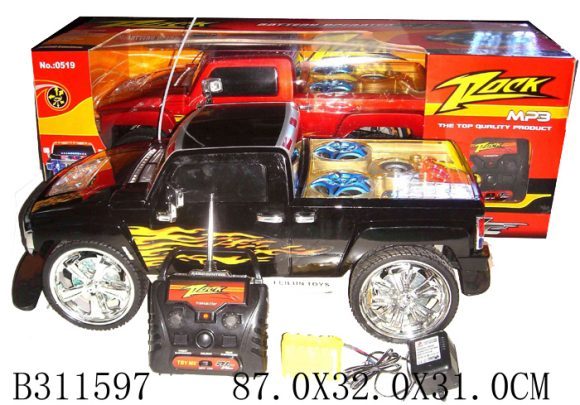 Машина ZZ Toys Хаммер-3 танцующий