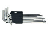 (MAX11233) Набор ключей имбусовых, 1,5–10 мм, CrV, 9 шт., удлиненные, с шаром// MATRIX. Минимальны