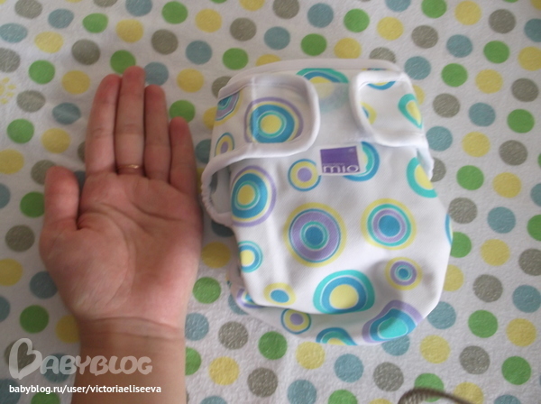 многоразовые подгузники для новорожденных 