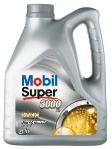 Mobil Синтетическое моторное масло 3000 5w-40 4L