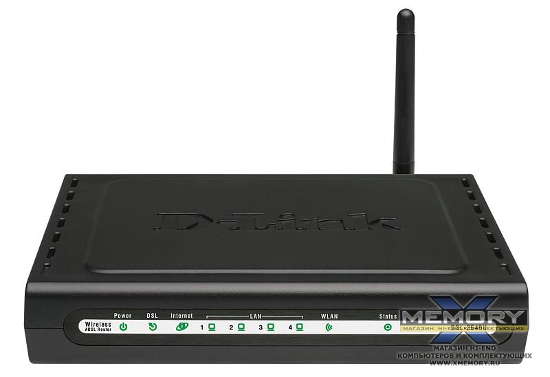 Модем D-link ADSL Wi-Fi роутер DSL-2640U/BRU/C2