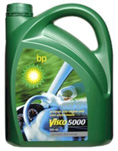Моторное масло BP Синтетическое моторное масло VISCO 5000 5w40 4L