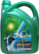 Моторное масло BRITISH PETROLEUM Синтетическое 4л BP VISCO 5000 5W40 4L VISCO-5W40S-4L, 4 л