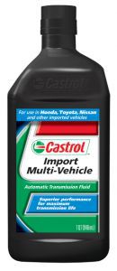 Моторное масло Castrol Import Multi-Vehicle ATF Трансмиссионное синтетическое масло (946мл.) 1QT США