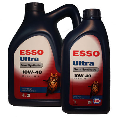 Моторное масло Esso Ultra 10W-40