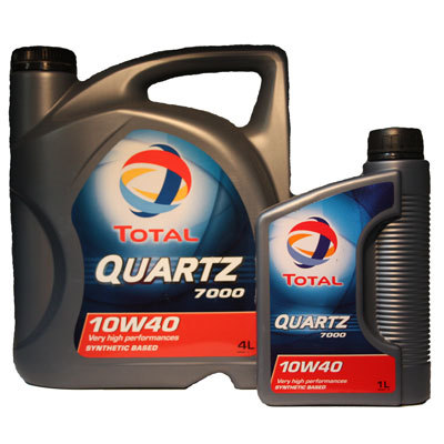 Моторное масло TOTAL QUARTZ 7000 10W40