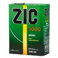 Моторное масло ZIC 5000 5W-30 Diesel