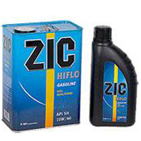 Моторное масло ZIC HIFLO 10W40 SН