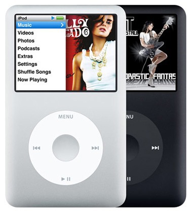 mp3 плеер Apple iPod classic 160Gb