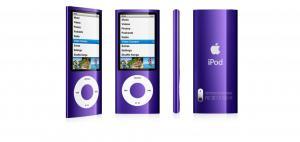 mp3 плеер Apple iPod Nano 16G фиолетовый MC06