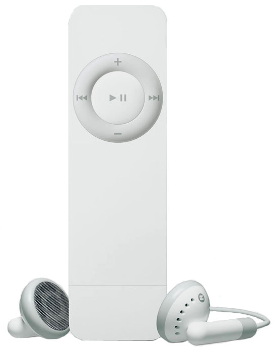 mp3 плеер Apple iPod shuffle 1Gb