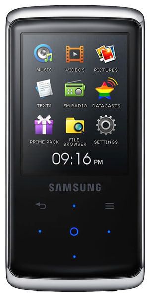 mp3 плеер Samsung YP-Q2 2 Gb
