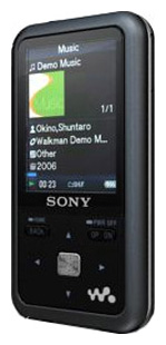 mp3 плеер Sony NWZ-S616F
