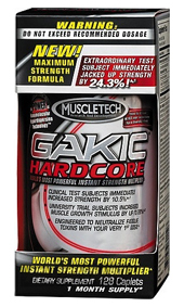 MuscleTech Gakic Hardcore