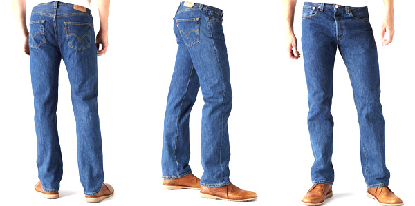 мужские джинсы 