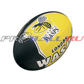 Мяч для регби Supporter Wasps Gilbert 41123105