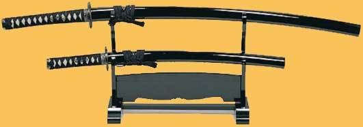 Набор из 2 самурайских мечей Розайа