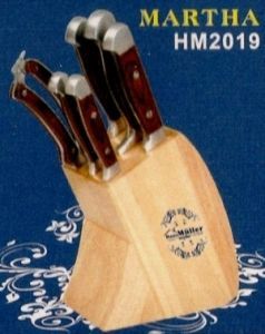 Набор ножей HausMuller HM 2019