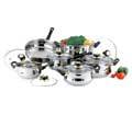 Набор посуды Bekker из 12 предметов - - BK-201