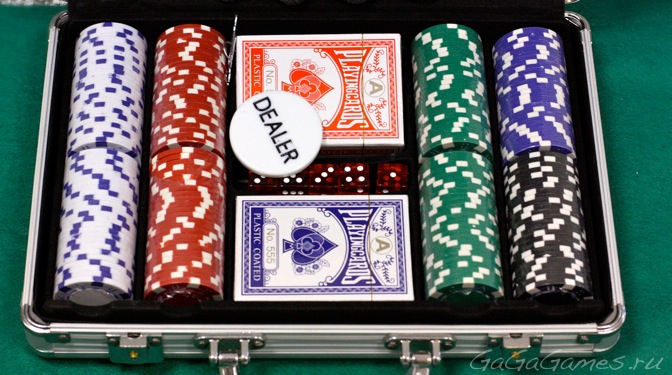 наборы для покера 