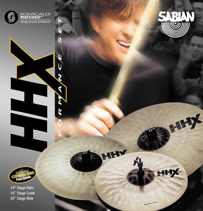 Наборы тарелок Sabian HHX Performance Cymbal Set