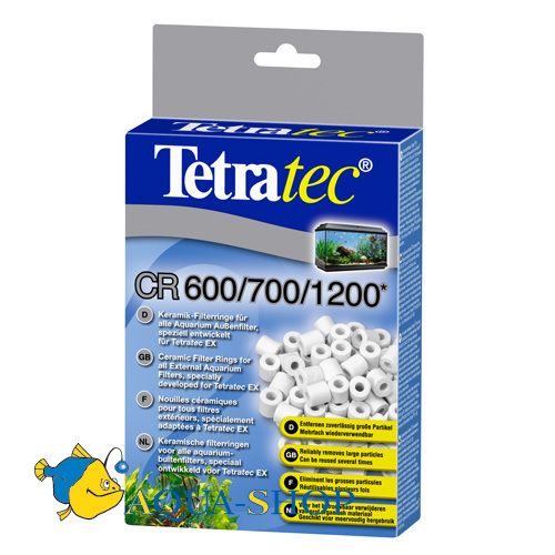 Наполнитель для фильтров Tetra Наполнитель керамический для фильтра CR600/700/1200 500 мл
