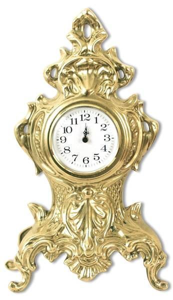 Настольные часы Linea Argenti механические старинные классические 