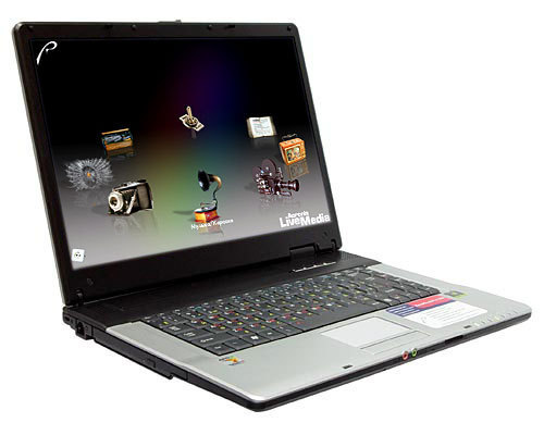 Ноутбук Roverbook Pro 550L