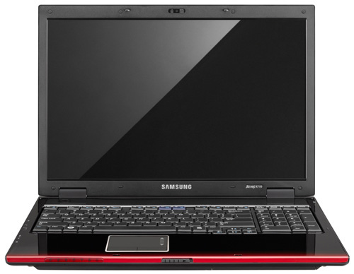 Ноутбук Samsung R710 (3072Мб, 250Гб, NVIDIA GeForce 9300M GS)