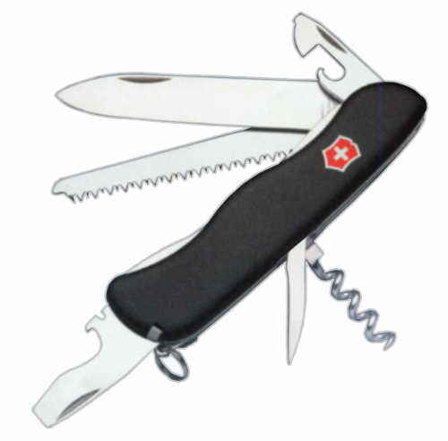 Нож подарочный Victorinox Солдатский нож с фиксатором FORESTER арт.0.8363.3