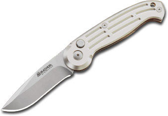 Нож складной BOKER Magnum Junior Speedmaster GRAY 01BO107