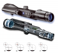 Оптический прицел Carl Zeiss с лазерным дальномером / ZEISS VICTORY DIARANG