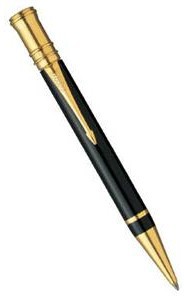 Parker Ручки: :Duofold:Шариковая ручка Duofold K74 International, Black GT S0690500_Hlbox