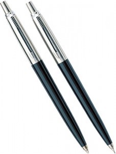 Parker Ручки: :Jotter:Набор Jotter SKB60: шариковая ручка и механический карандаш, цвет: Black SKB6