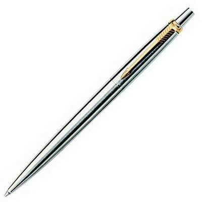 Parker Шариковая ручка Jotter Stainless Steel GT BP