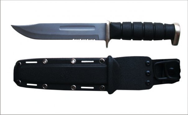 Pirat копия американского армейского ножа KaBar 1221 - KaBar Next Generation