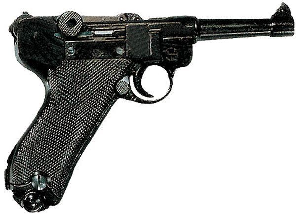 Пистолет сувенирный Denix 'люгер', парабеллум, Германия, вторая мировая война
