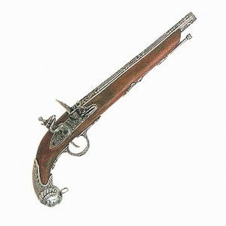 Пистолет сувенирный Denix Пистолет кремневый, Италия, 18 век