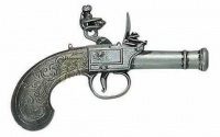 Пистолет сувенирный Старинный мини-пистолет