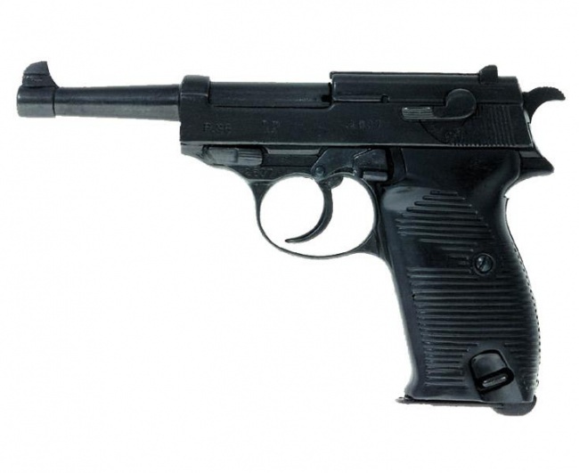 Пистолеты, ружья арт.1081 Пистолет Вальтер Denix
