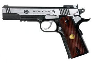 Пневматический пистолет Umarex пневматический Colt Special Combat Classic