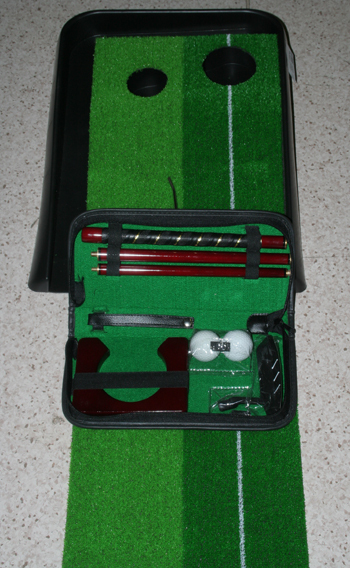 Подарочный набор для игры в мини гольф Игра