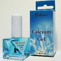 Покрытие для ногтей Кальций - гель гипоаллергенный для ногтей.