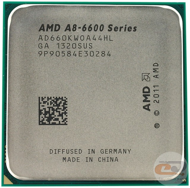 процессор amd a8 6600k 