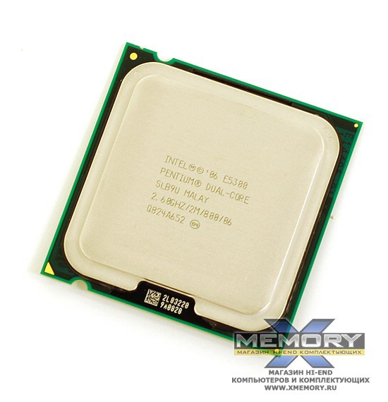 Процессор Intel CORE 2 DUO E5300 OEM