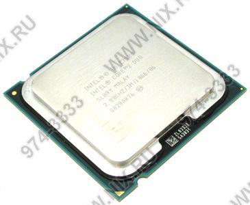 Процессор Intel CPU Core 2 Duo E7400 2.8 ГГц/ 3Мб/ 1066МГц LGA775