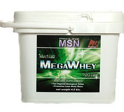 Протеин MSN Mega Whey Protein